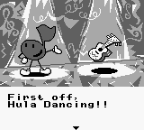 Adventures of Lolo (Game Boy) screenshot: Intro to the first level (UK)
