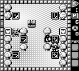 Adventures of Lolo (Game Boy) screenshot: You should trap these guys whenever possible