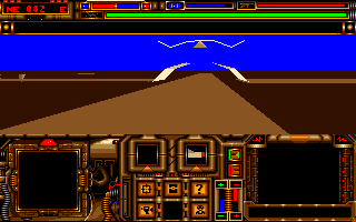 A.G.E. (Amiga) screenshot: Gate