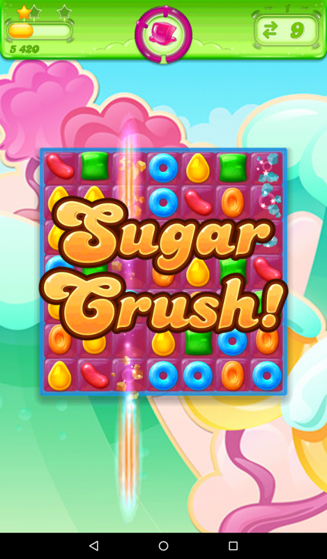 Candy Crush Jelly Saga (Android) screenshot: Sugar Crush!