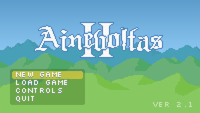Ainevoltas II (Windows) screenshot: Main game screen