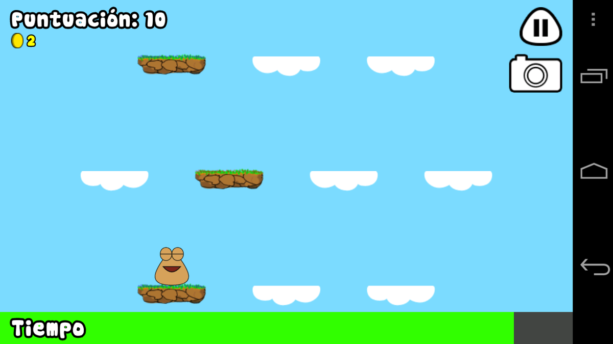 Screenshot of Pou (Android, 2012) - MobyGames