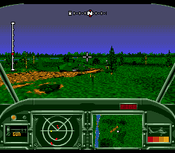 AH-3: ThunderStrike (SEGA CD) screenshot: Rescue Mission