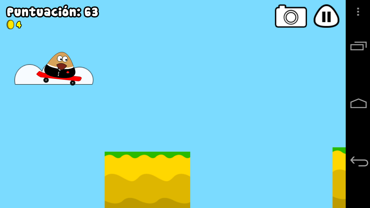 Screenshot of Pou (Android, 2012) - MobyGames