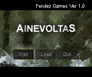 Ainevoltas (Windows) screenshot: Main game screen