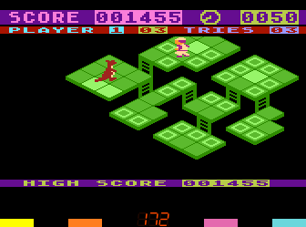 Flip and Flop (Arcade) screenshot: Level 3