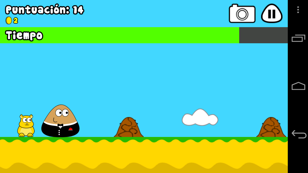 Screenshot of Pou (Android, 2012) - MobyGames