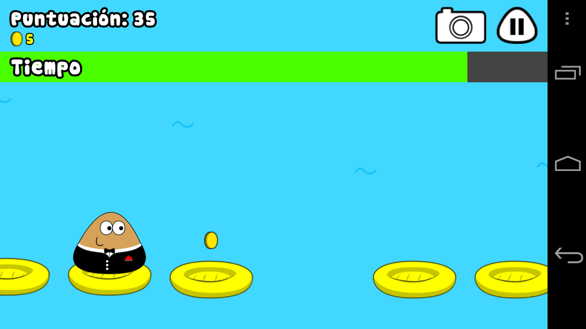Screenshot of Pou (Android, 2012) - MobyGames