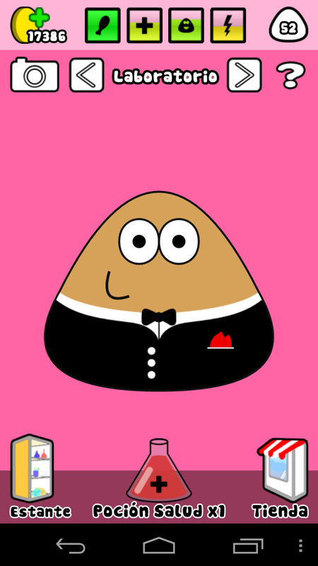 Screenshot of Pou (Android, 2012) - MobyGames