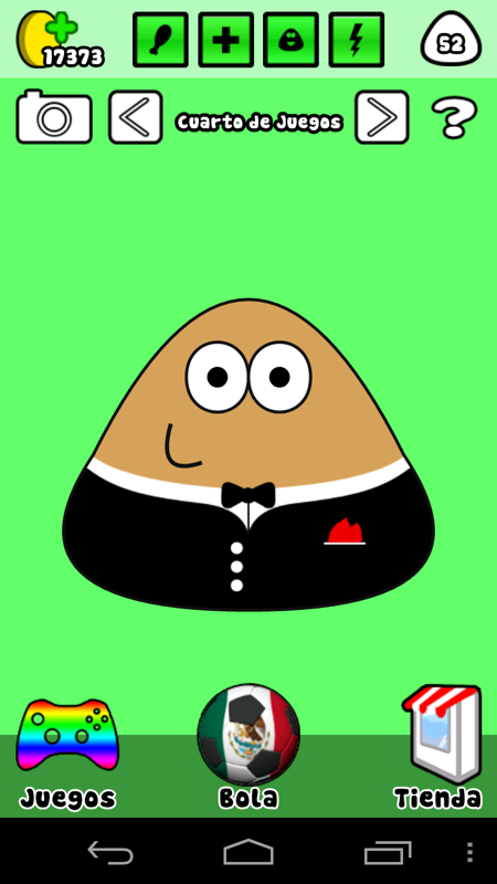 Screenshot of Pou (Android, 2012) - MobyGames