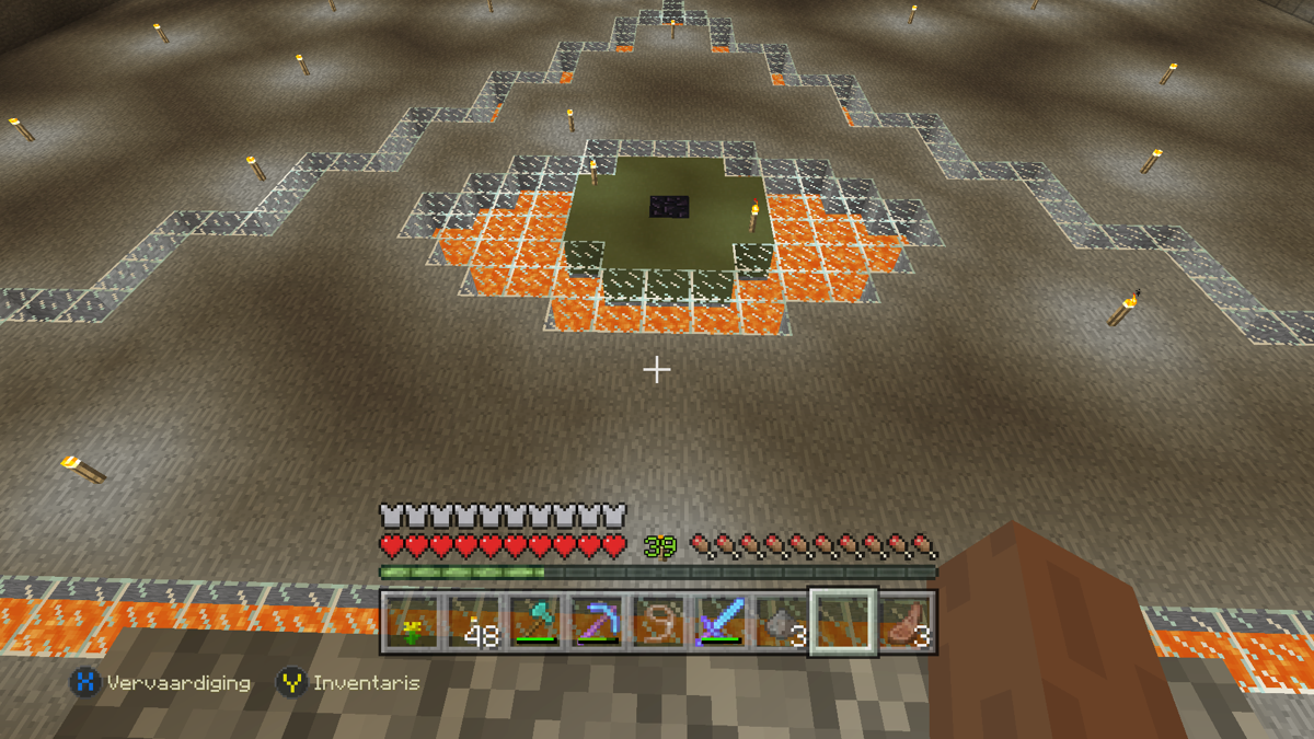 Minecraft: PlayStation 4 Edition (Xbox One) screenshot: Minecraft Illuminati confirmed!