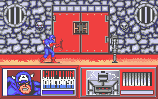 The Amazing Spider-Man and Captain America in Dr. Doom's Revenge! (Atari ST) screenshot: Ready for the first fight
