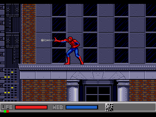 Screenshot of The Amazing Spider-Man vs. The Kingpin (SEGA CD, 1993) -  MobyGames