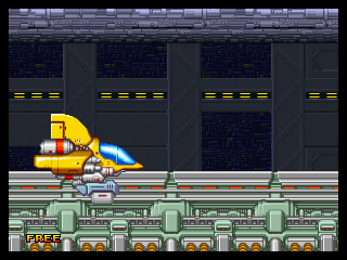 Andro Dunos (Neo Geo) screenshot: Time to launch