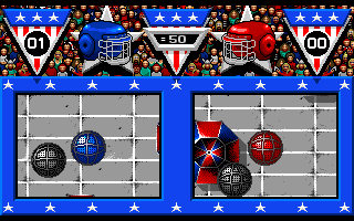 American Gladiators (Amiga) screenshot: Atlasphere