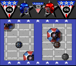 American Gladiators (SNES) screenshot: Atlasphere