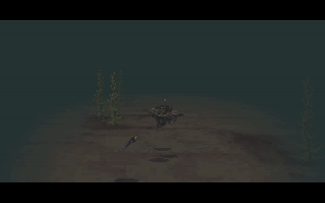 Amok (DOS) screenshot: Demo - Cruising through the ocean