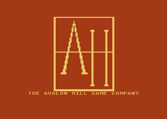 Andromeda Conquest (Atari 8-bit) screenshot: Company logo 2