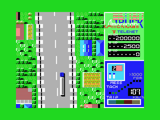 American Truck (MSX) screenshot: Second stage