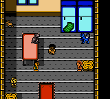 Animorphs (Game Boy Color) screenshot: Starting location
