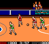 Arch Rivals (Game Gear) screenshot: Attacking...