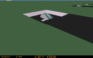 Armour-Geddon (Atari ST) screenshot: Deploying a tank.