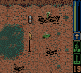 Screenshot of Army Men: Sarge's Heroes 2 (Game Boy Color, 2000) - MobyGames