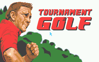 Arnold Palmer Tournament Golf (Atari ST) screenshot: Title screen