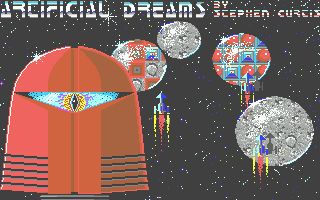 Artificial Dreams (Atari ST) screenshot: Loading screen
