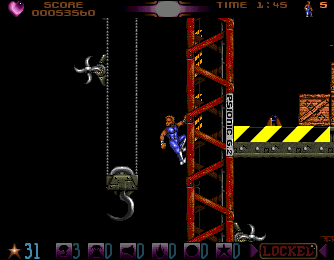 Screenshot of Assassin (Amiga, 1992) - MobyGames