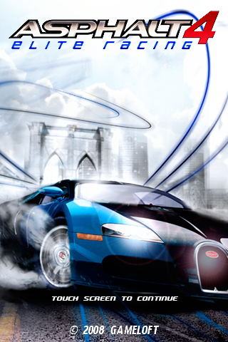 Asphalt 4: Elite Racing screenshots - MobyGames