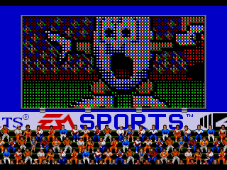 Australian Rugby League (Genesis) screenshot: Half time animation