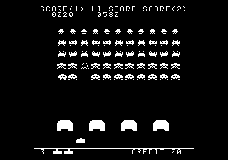 Screenshot of Space Invaders DX (Arcade, 1994) - MobyGames