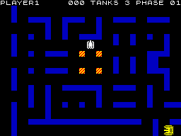 Brain Damage (ZX Spectrum) screenshot: Starting out