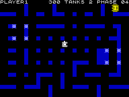 Brain Damage (ZX Spectrum) screenshot: Stage 4