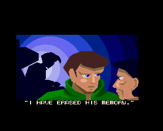 Flashback: The Quest for Identity (Amiga) screenshot: Aliens have erased my memory...