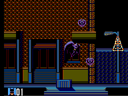 Screenshot of Batman Returns (SEGA Master System, 1992) - MobyGames