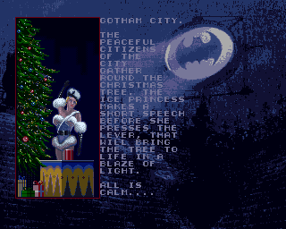 Screenshot of Batman Returns (Amiga, 1993) - MobyGames