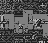 Maru's Mission (Game Boy) screenshot: Beware the Medusa