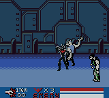 Batman Beyond: Return of the Joker (Game Boy Color) screenshot: Your first encounter