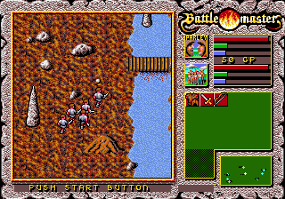 Battle Master (Genesis) screenshot: Demo