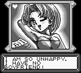 Battle Arena Toshinden (Game Boy) screenshot: Somebody, help her!
