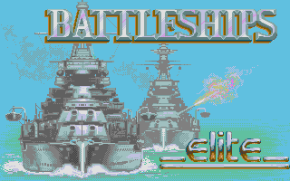 Battleship (Atari ST) screenshot: Loading screen