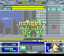 Batte Clash - SNES