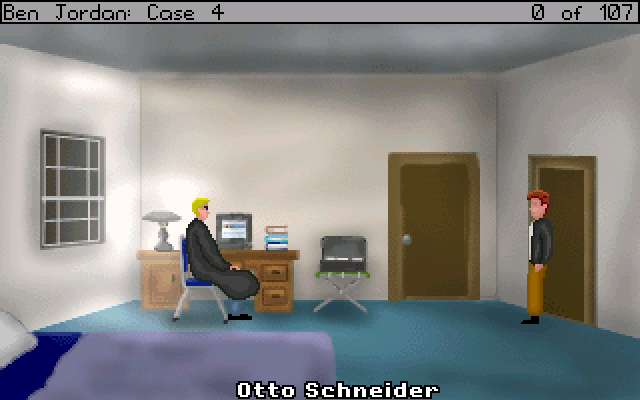 Ben Jordan: Paranormal Investigator Case 4 - Horror at Number 50 (Windows) screenshot: Otto, one of the guests