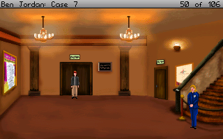 Ben Jordan: Paranormal Investigator Case 7 - The Cardinal Sins (Windows) screenshot: Teatro Manzoni