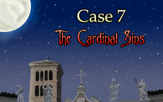 Ben Jordan: Paranormal Investigator Case 7 - The Cardinal Sins (Windows) screenshot: Title screen