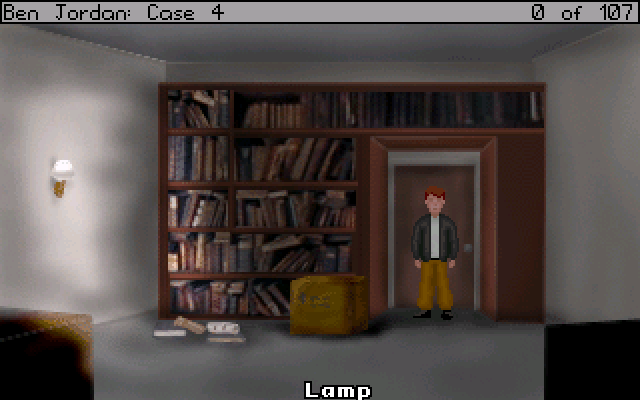 Ben Jordan: Paranormal Investigator Case 4 - Horror at Number 50 (Windows) screenshot: The quality of the graphics improve from case to case