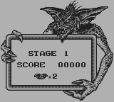 Gremlins 2: The New Batch (Game Boy) screenshot: Introductory screen