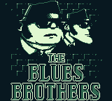 The Blues Brothers (Game Boy) screenshot: Title screen